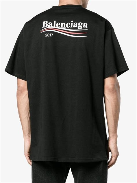 balenciaga oversized t shirt men